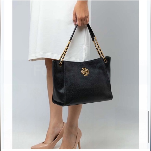 Tory Burch Britten Tote - Picture 5 of 5